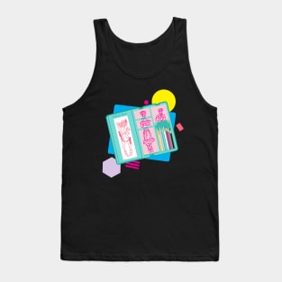 Future Fashion Designer Tank Top